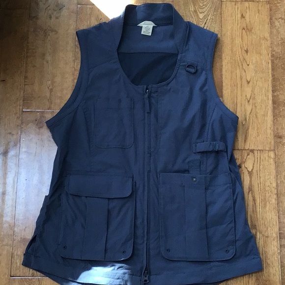 Duluth Trading Co Jackets & Blazers - Duluth women’s vest size m medium gray